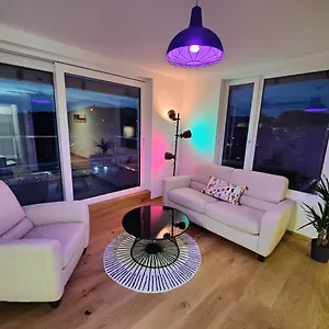 Apartment Neu - Penthouse Flat Carolina In Stadt, Salzburg